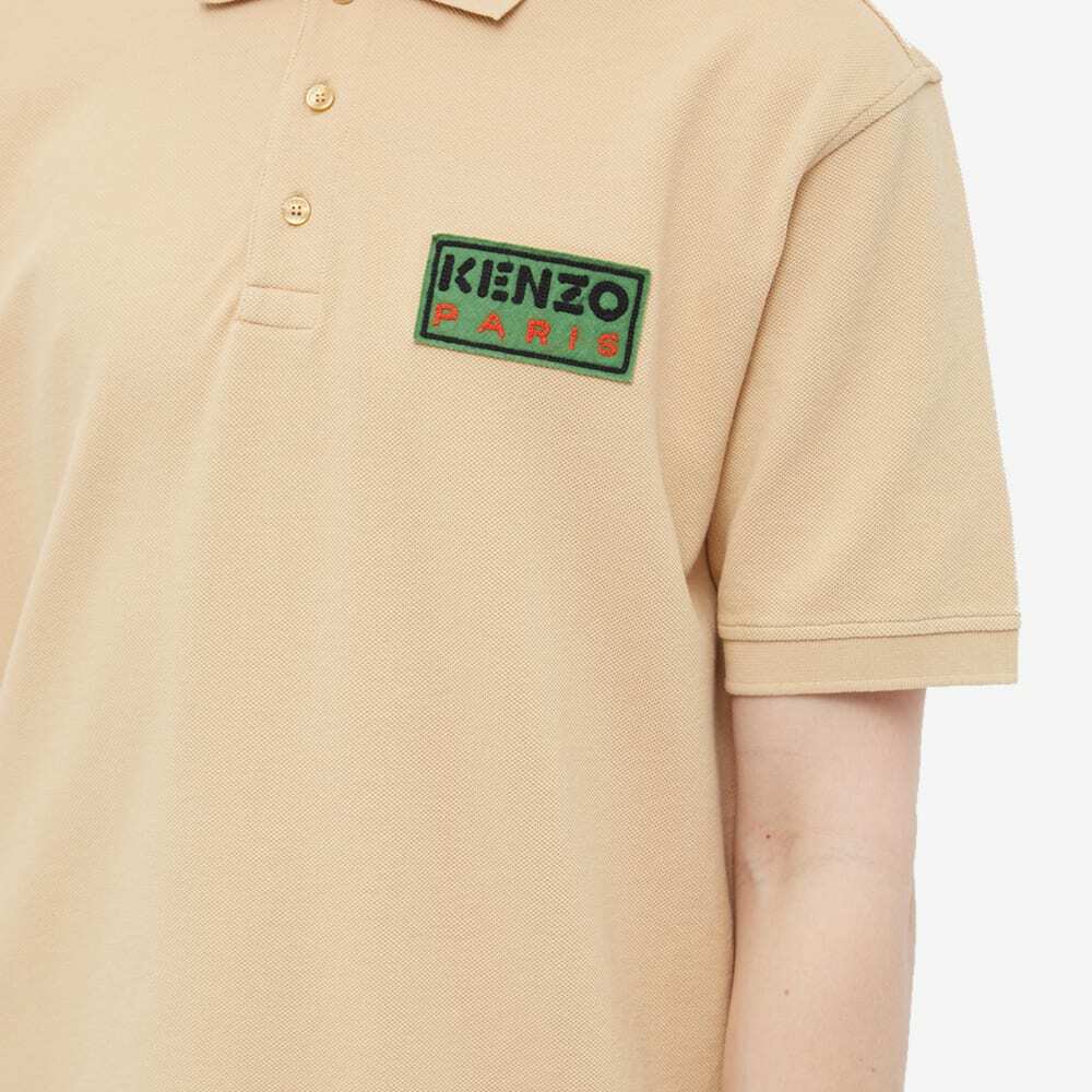 Kenzo Paris Men's Paris Classic Polo Shirt in Beige
