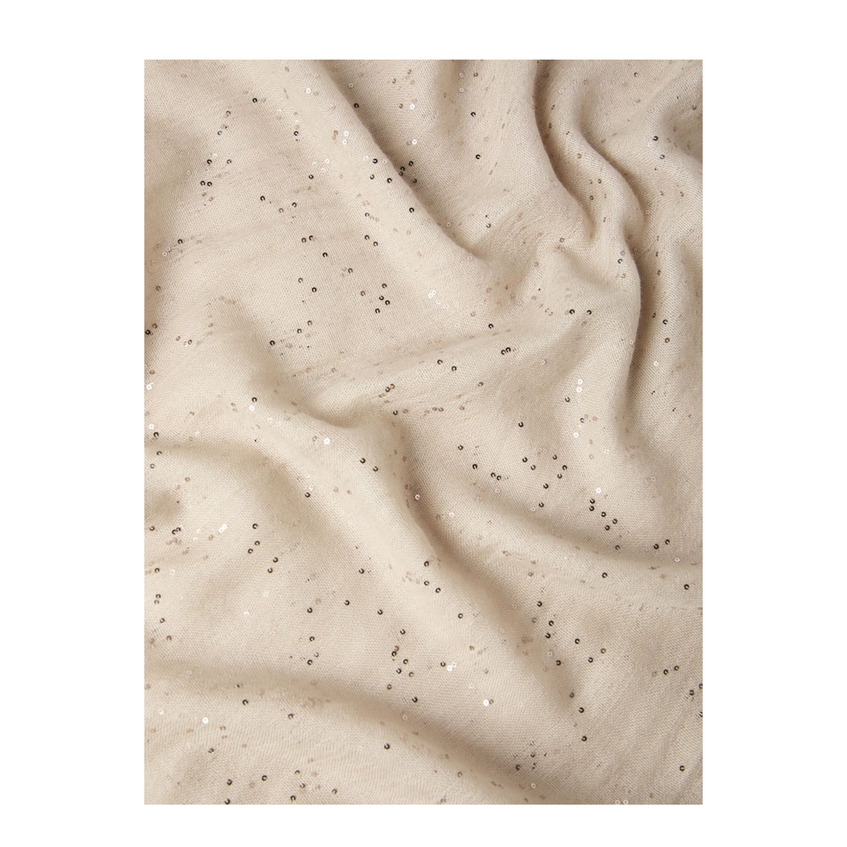 Rustic Beige Scarf