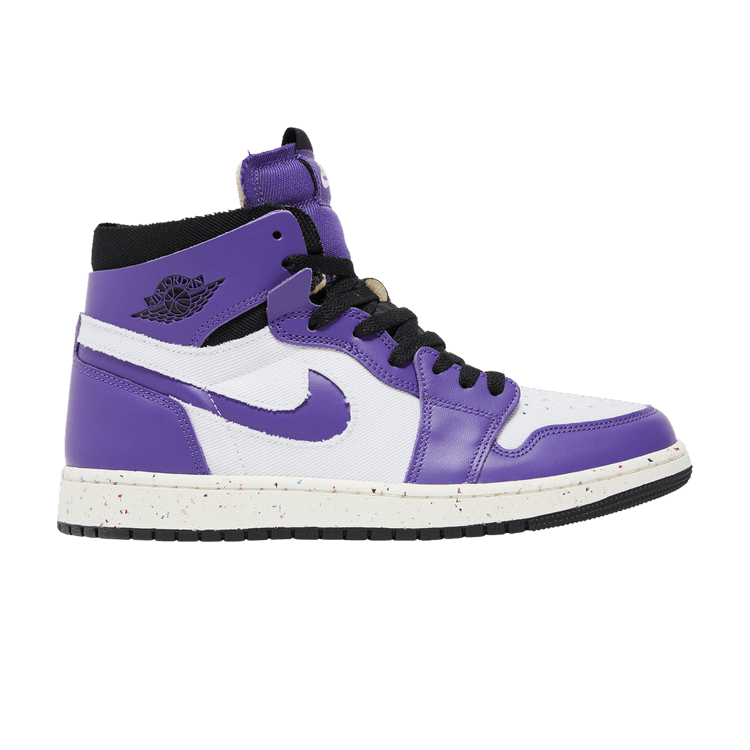 Air Jordan 1 High Zoom Comfort Crater Purple