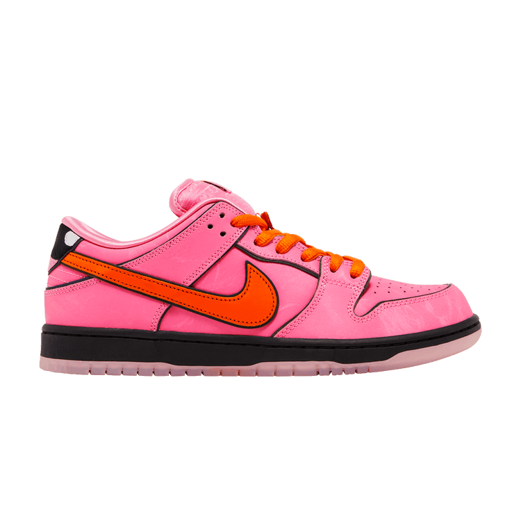 Nike SB Dunk Low Pro x Powerpuff Girls Blossom