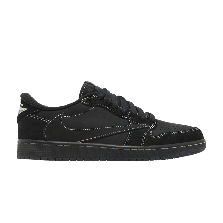 Travis Scott x Air Jordan 1 Low OG Black Phantom