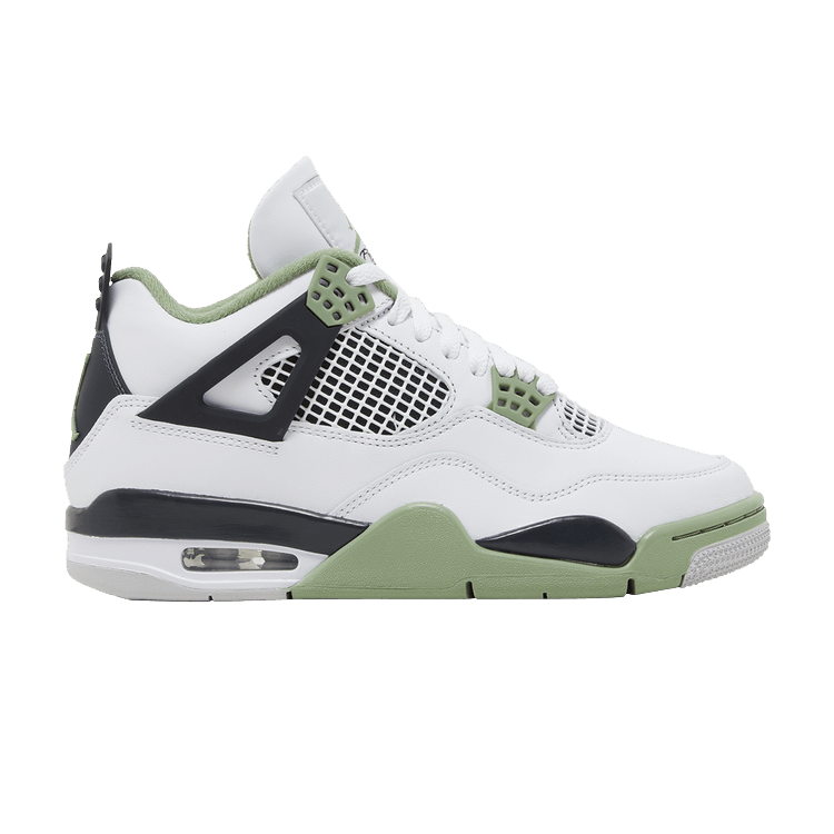 Wmns Air Jordan 4 Retro Seafoam