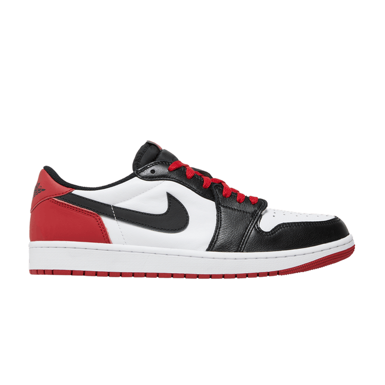 Air Jordan 1 Low OG Black Toe
