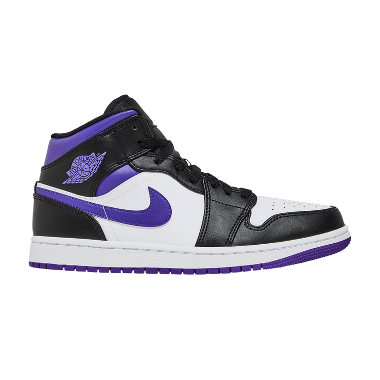 Air Jordan 1 Mid Court Purple