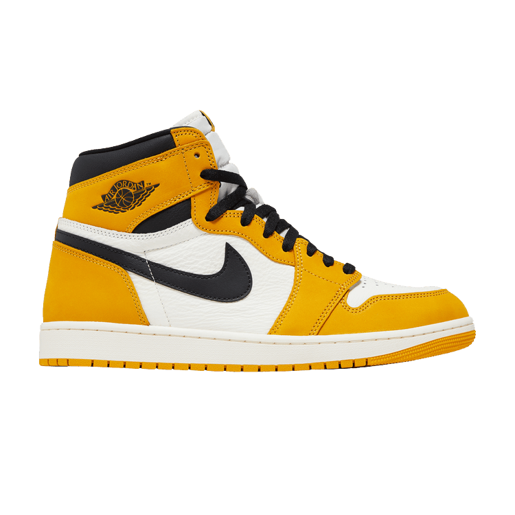 Jordan 1 Retro High Yellow Ochre