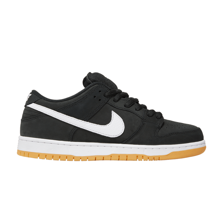 SB Dunk Low Black Gum