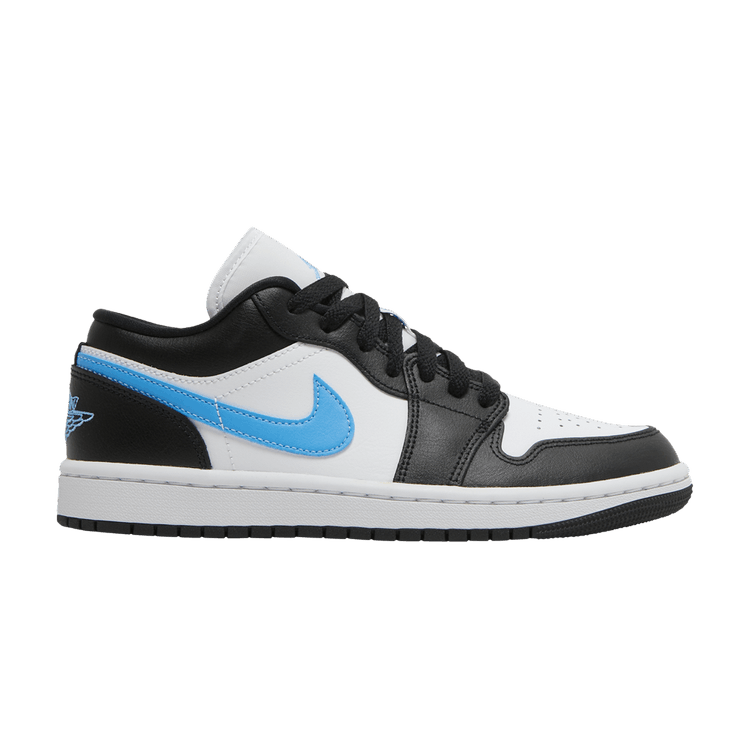 Air Jordan 1 Low Black University Blue