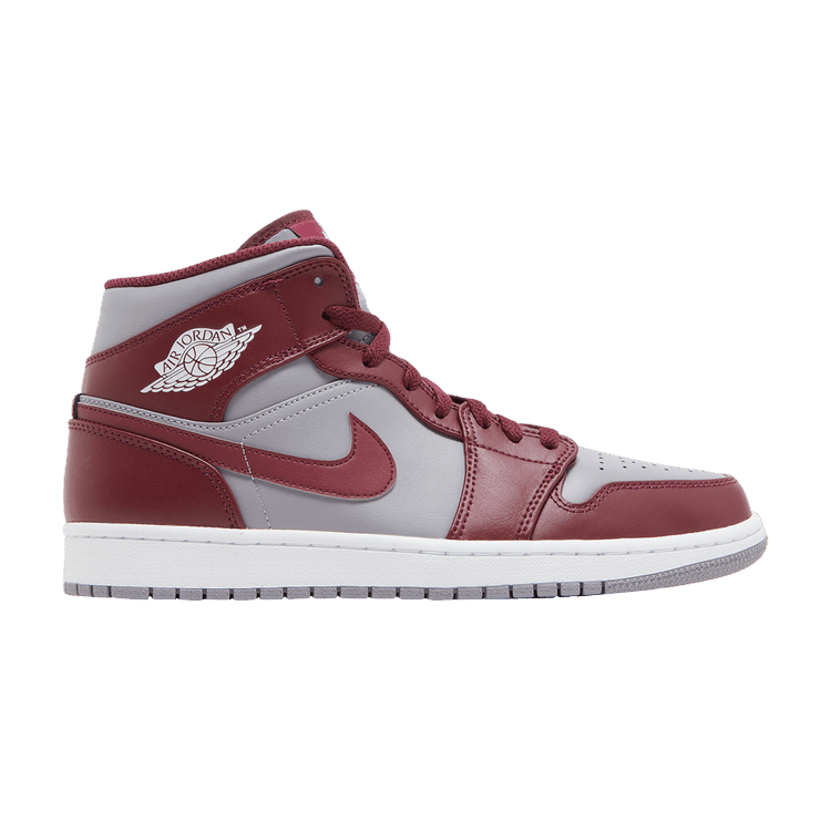 Jordan 1 Mid Cherrywood Red