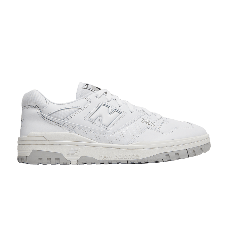 New Balance 550 Grey White