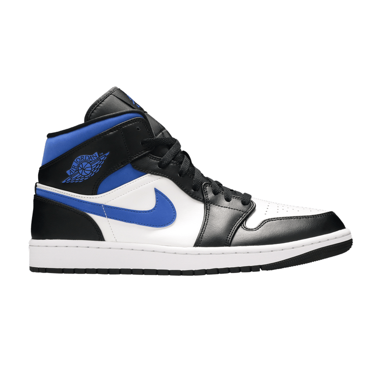 Air Jordan 1 Mid Racer Blue