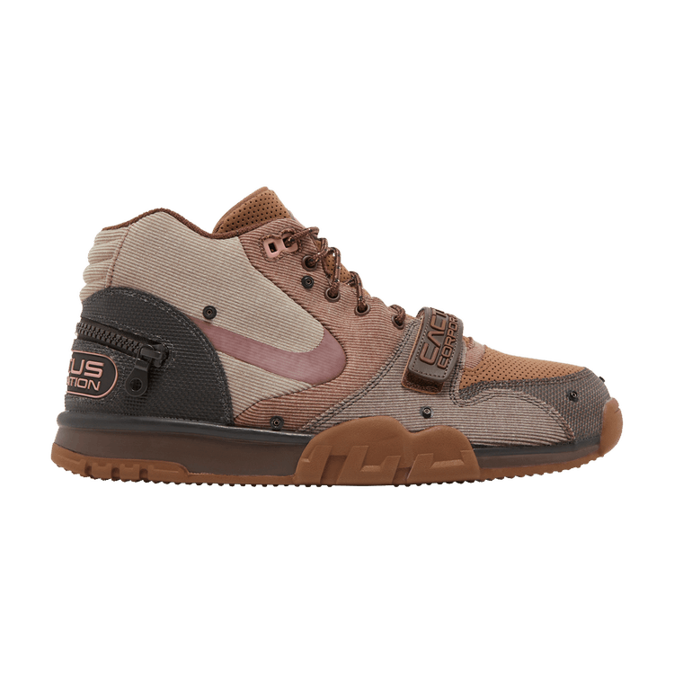 Travis Scott x Air Trainer 1 SP Archaeo Brown And Rust Pink