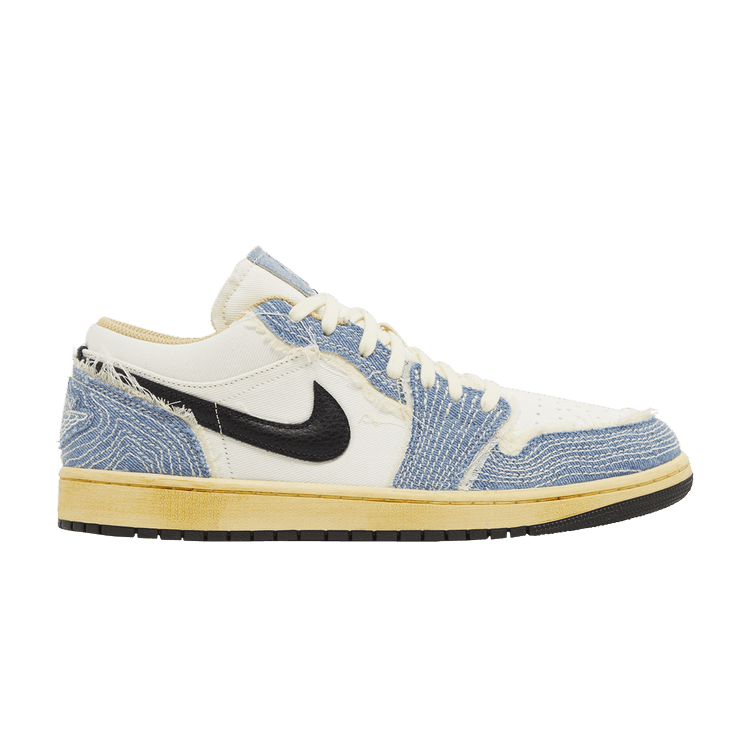 Air Jordan 1 Low Sashiko Blue