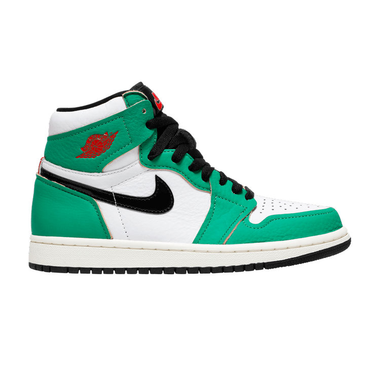 JORDAN 1 RETRO HIGH LUCKY GREEN(W)