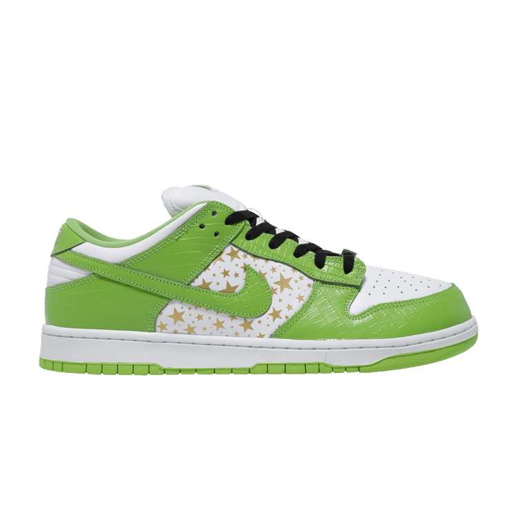 Supreme x Dunk Low OG SB QS Mean Green