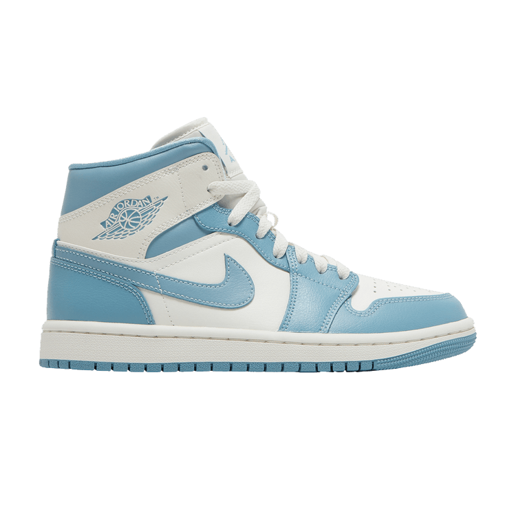 Wmns Air Jordan 1 Mid University Blue