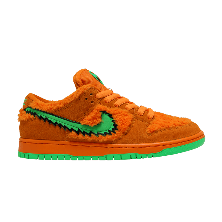 NIKE SB DUNK LOW GRATEFUL DEAD BEARS ORANGE