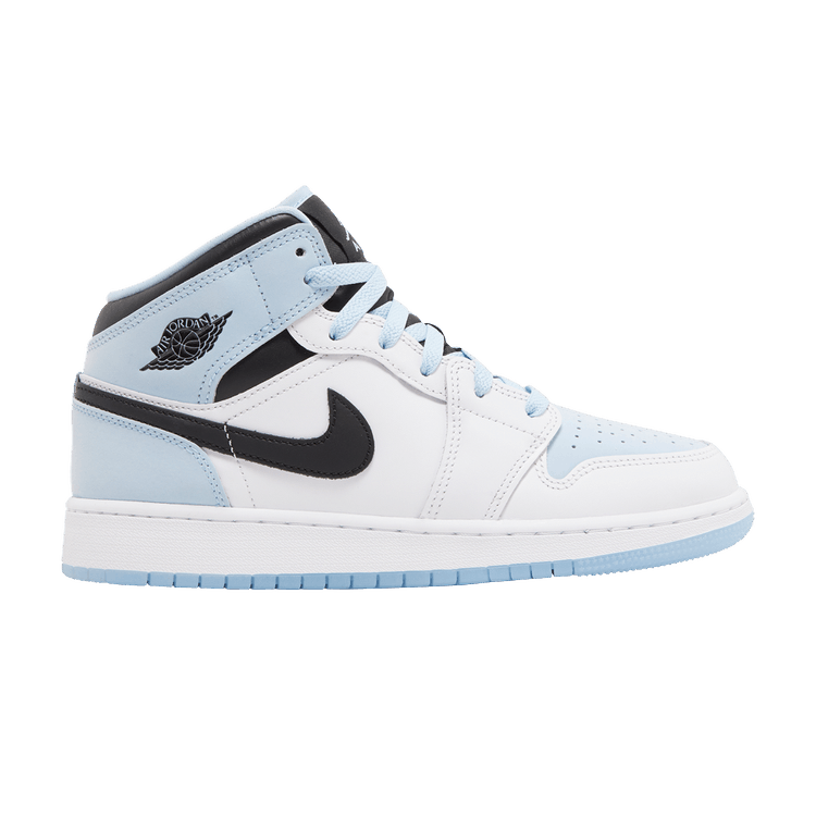 Air Jordan 1 Mid GS Ice Blue