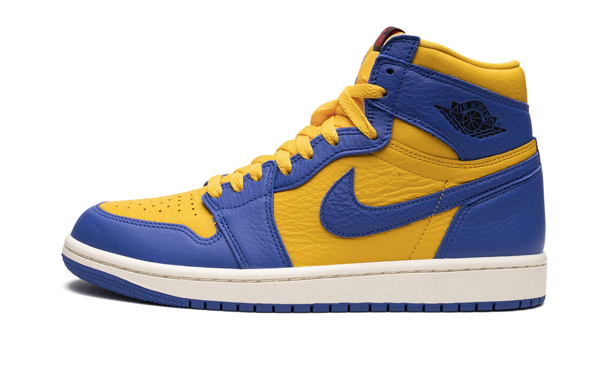 Wmns Air Jordan 1 High Og Wmns Reverse LaneyVarsity Maize
