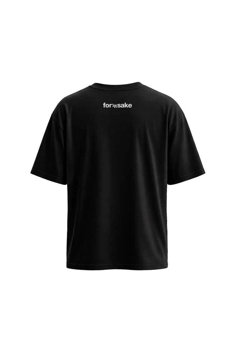 Forfksake Be The Problem Black T-Shirt