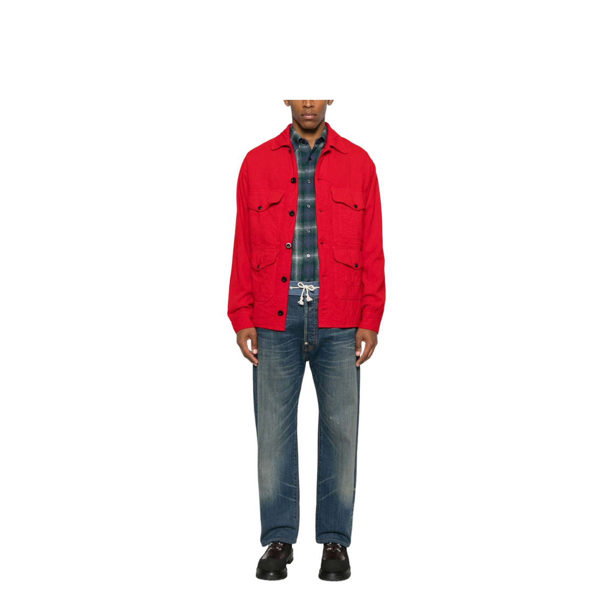 Wool Blend Jacket
