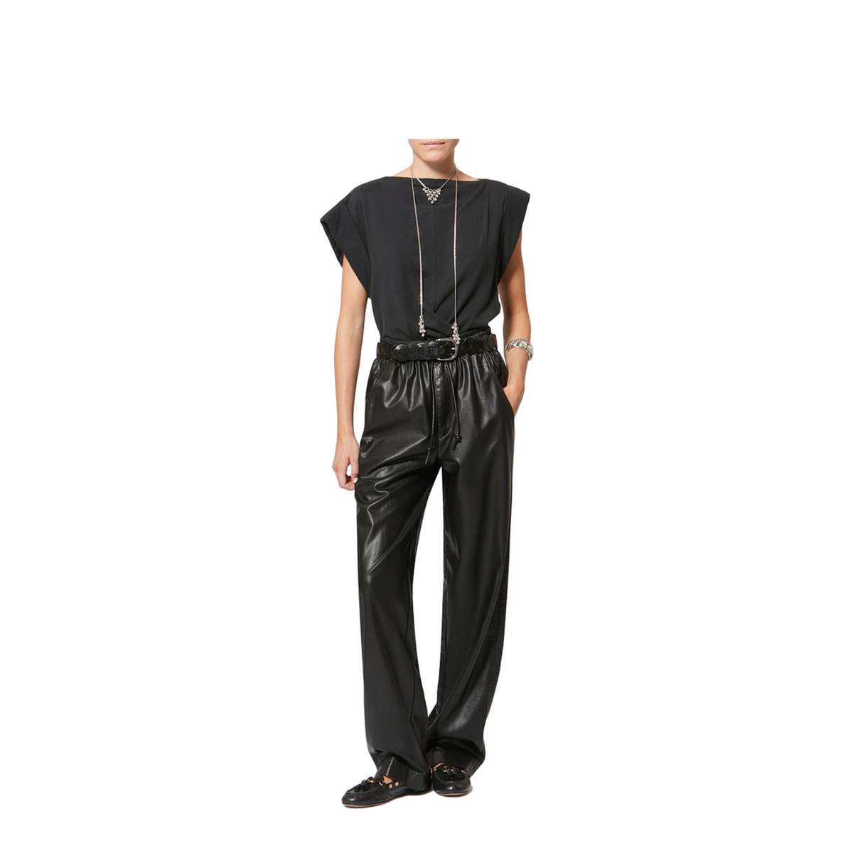 Nereane Pants Black