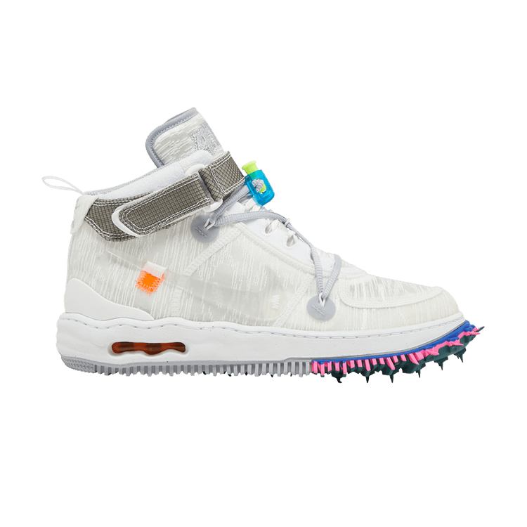 Nike Air Force 1 Mid x Off White White