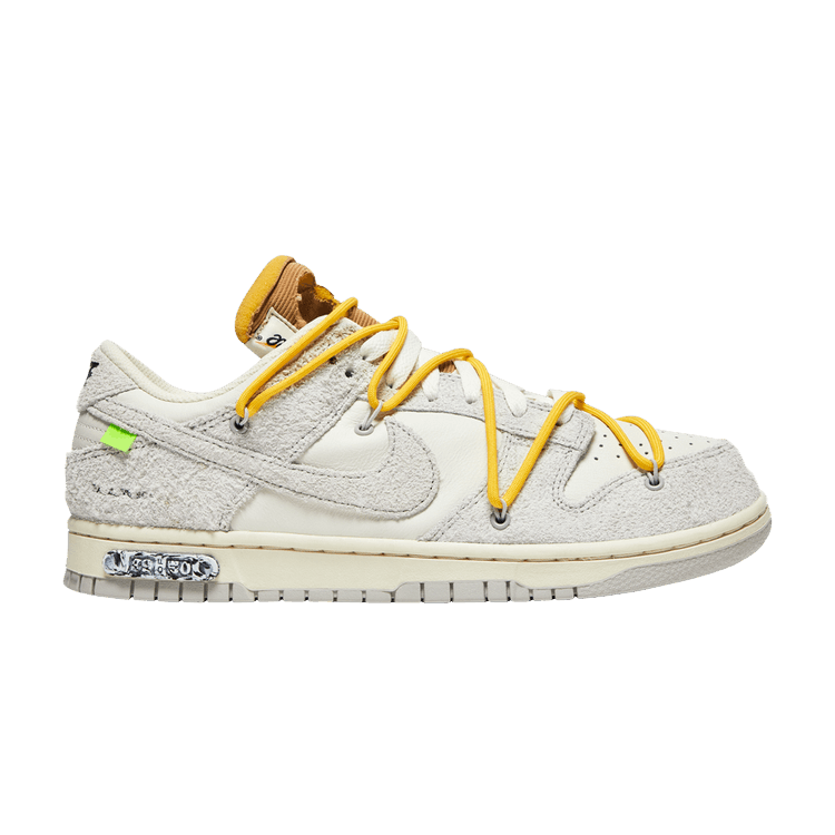 OFF-WHITE X DUNK LOW "LOT 39 OF 50"