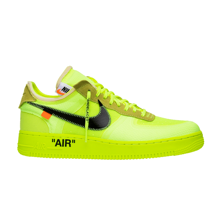 Nike Air Force 1 Low Off White Green