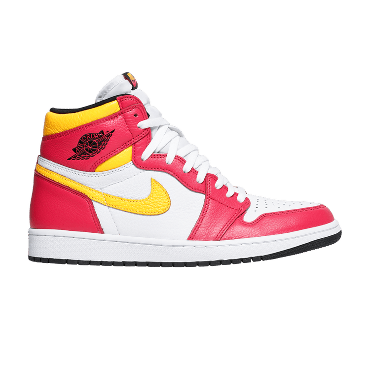 Air Jordan 1 Retro High OG Light Fusion Red