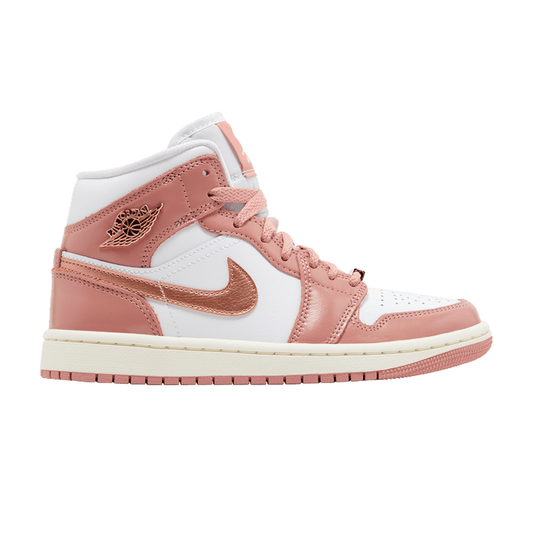 Air Jordan 1 Mid SE Red Stardust