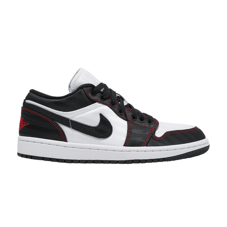 Air Jordan 1 Low SE Utility Black Red