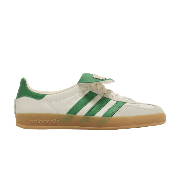 Adidas Gazelle Indoor Off White Green x Foot Industry