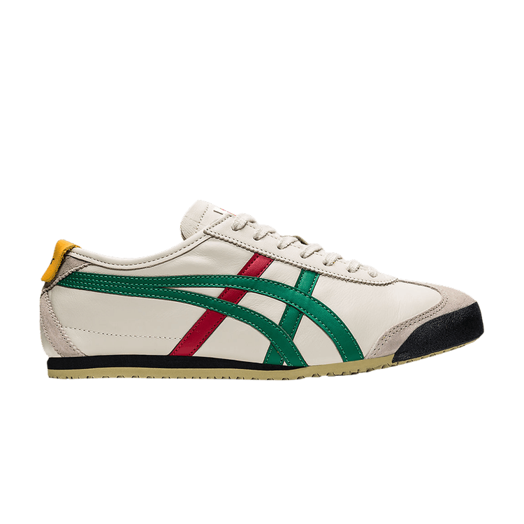 Onitsuka Tiger Mexico 66 Birch Green Red Yellow