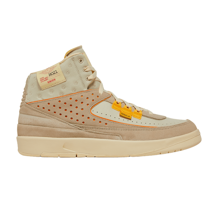 Union LA x Air Jordan 2 Retro SP RatBrown