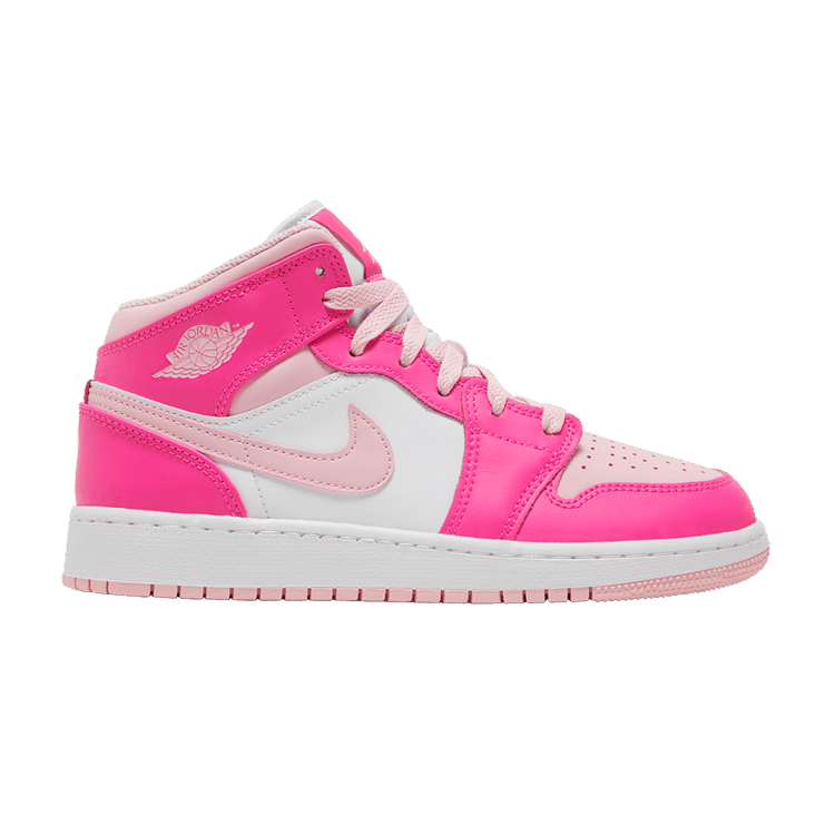 Air Jordan 1 Mid GS Fierce Pink