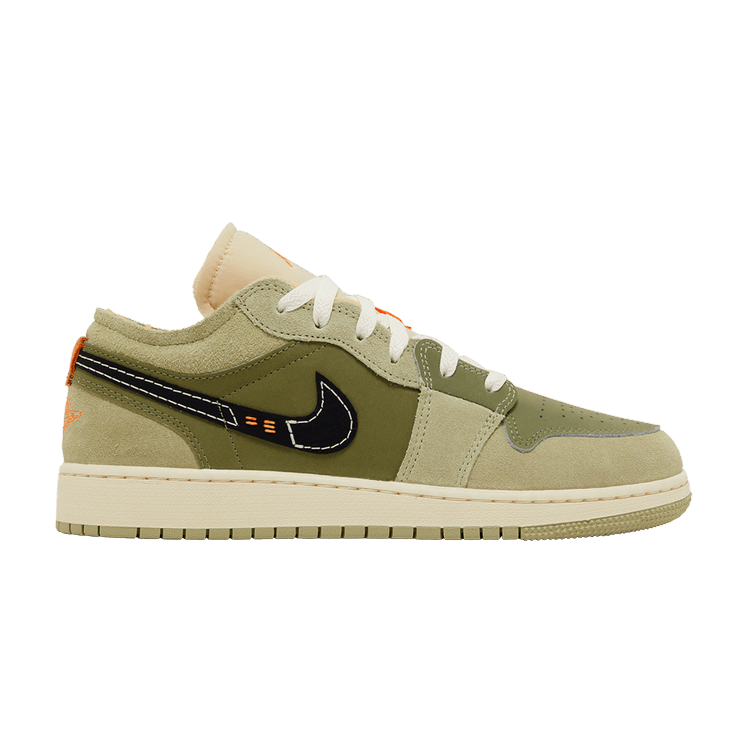 Air Jordan 1 Low SE Craft Sky J Light Olive