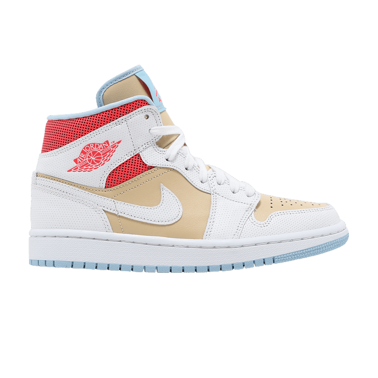 Jordan 1 Mid Sesame