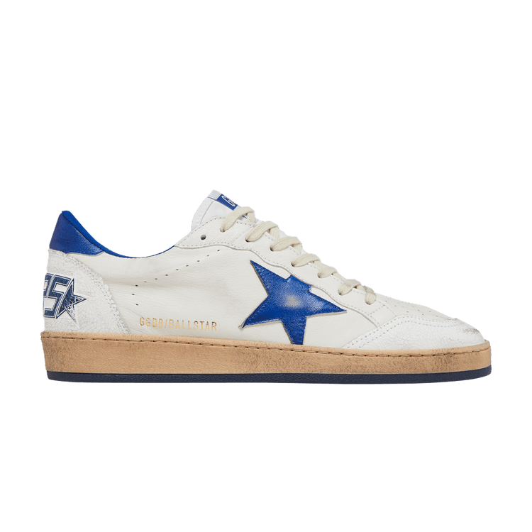 Golden Goose Ball Star White Blue
