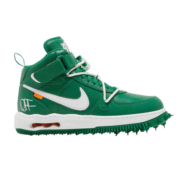 Air Force 1 Mid x Off White Pine Green
