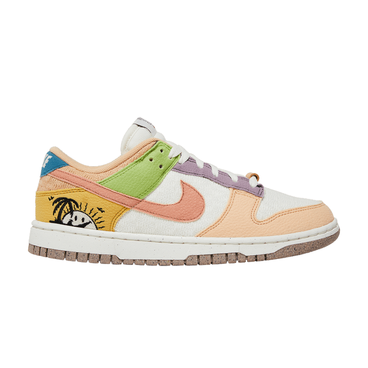 Wmns Dunk Low Se Sun Club  Multicolor