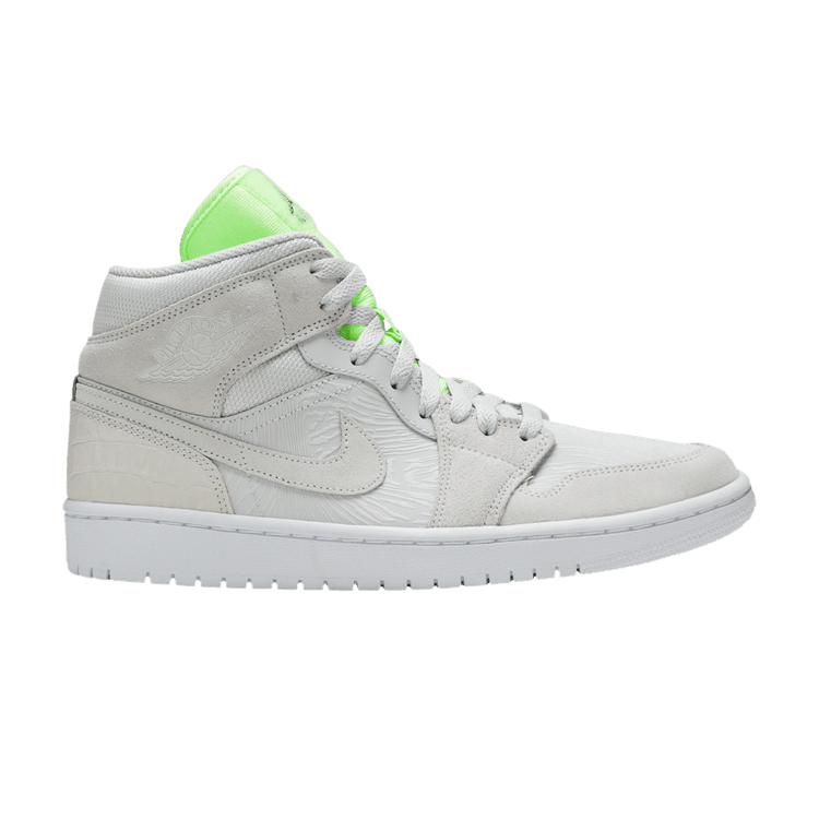 AIR JORDAN 1 'GHOST GREEN GREY' MID
