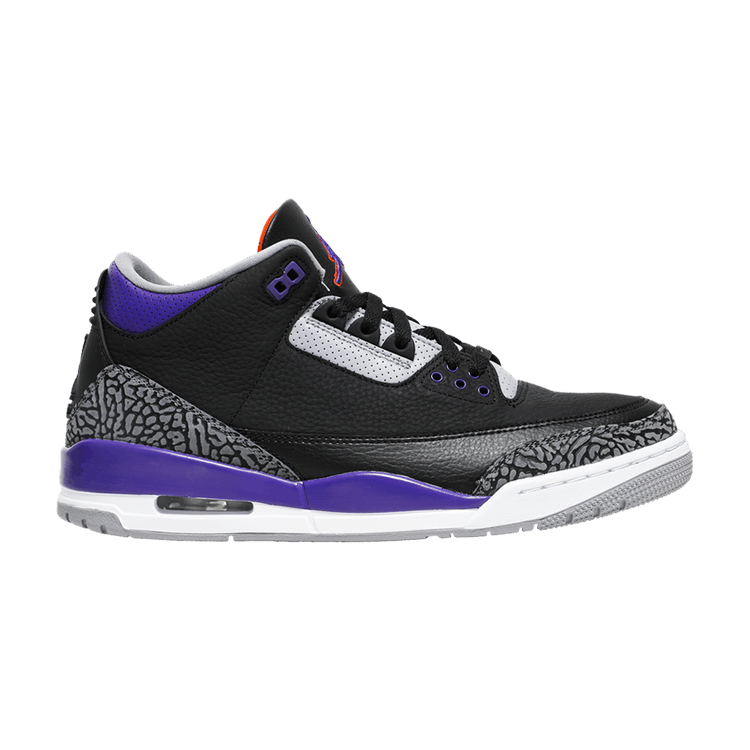 Air Jordan 3 Retro Court Purple