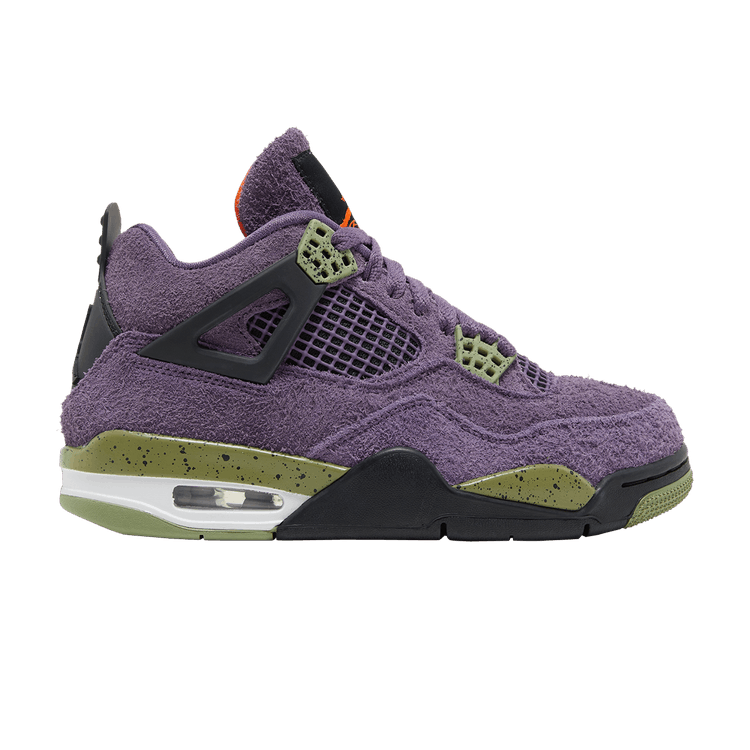 Wmns Air Jordan 4 Retro Canyon Purple