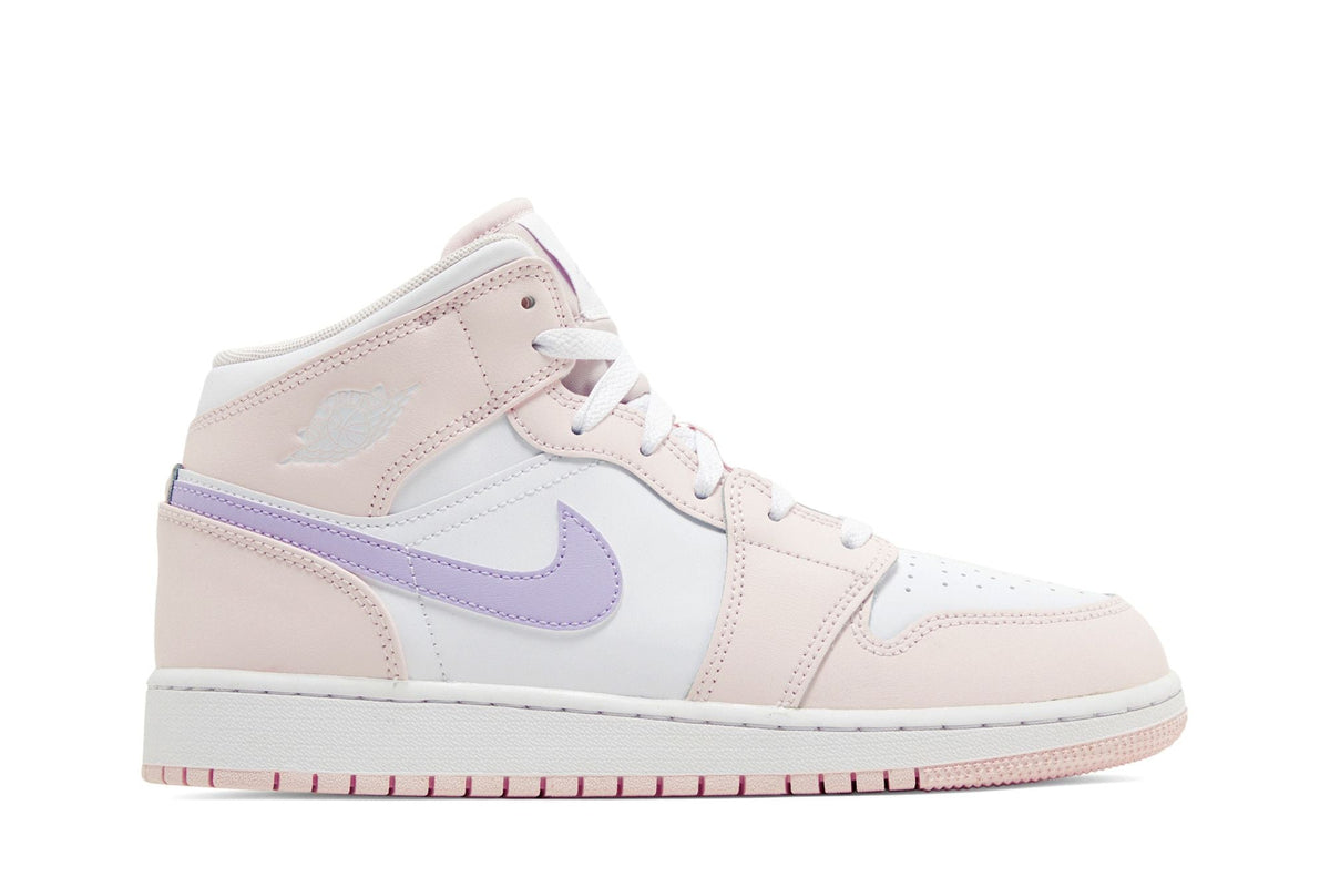 Air Jordan 1 Mid Pink Wash