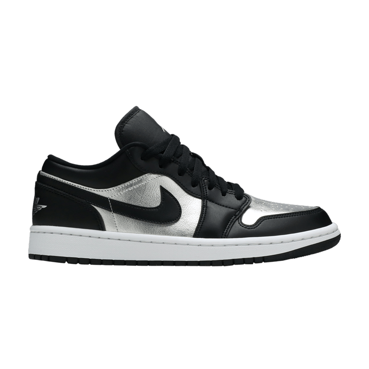 Air Jordan 1 Low Silver Toe