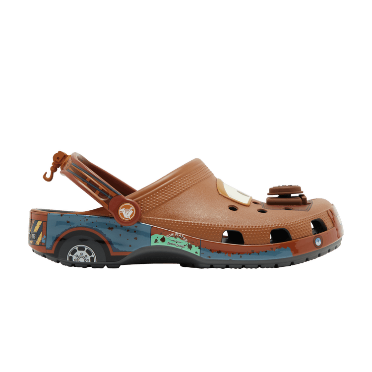 Crocs Classic Clog Mater x Cars