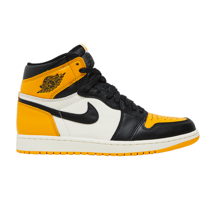 Air Jordan 1 Mid Reverse Yellow Toe