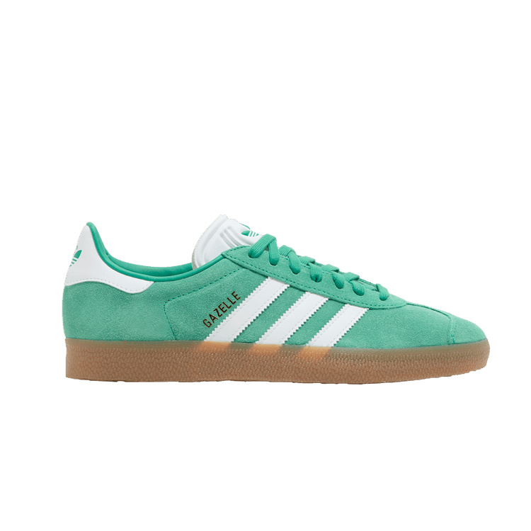 ADIDAS GAZELLE COURT GREEN FOOTWEAR WHITE