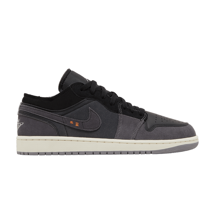Air Jordan 1 Low Craft Inside Out Black