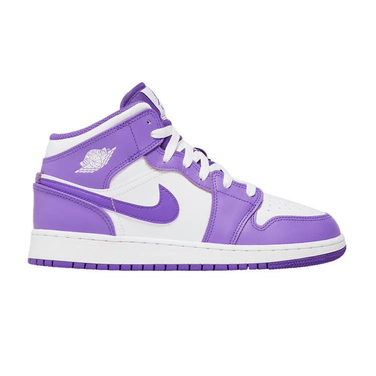 Jordan 1 Mid Purple Venom (GS)